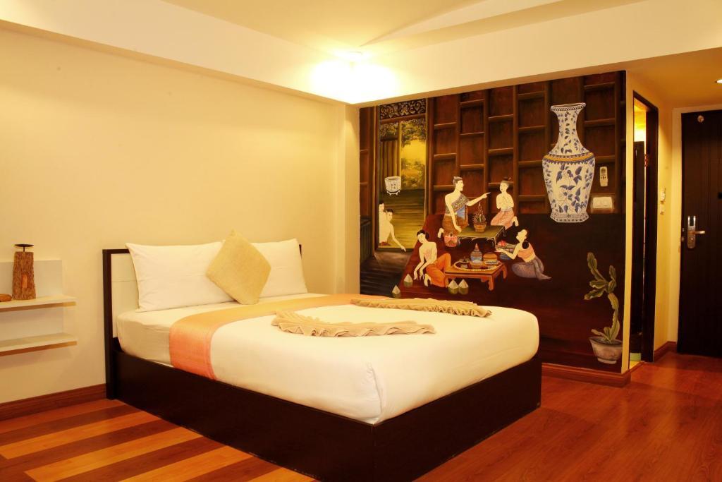 'צ'אוונג ביץ Go Samui Hotel חדר תמונה