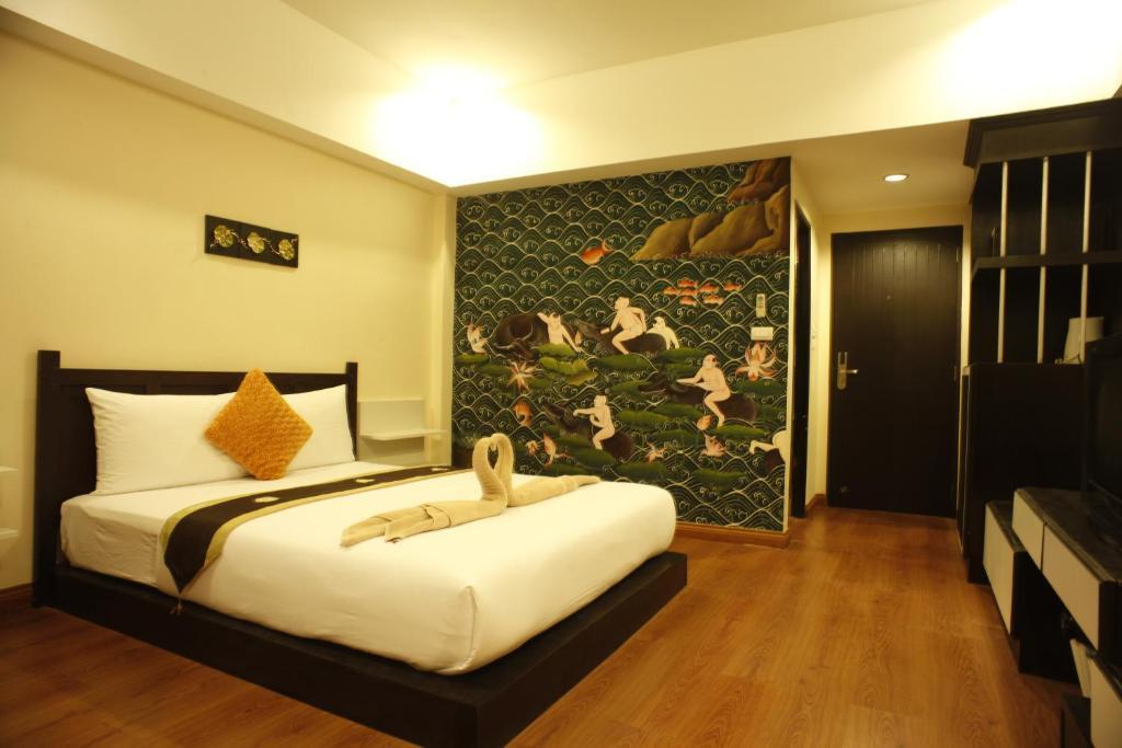 'צ'אוונג ביץ Go Samui Hotel חדר תמונה