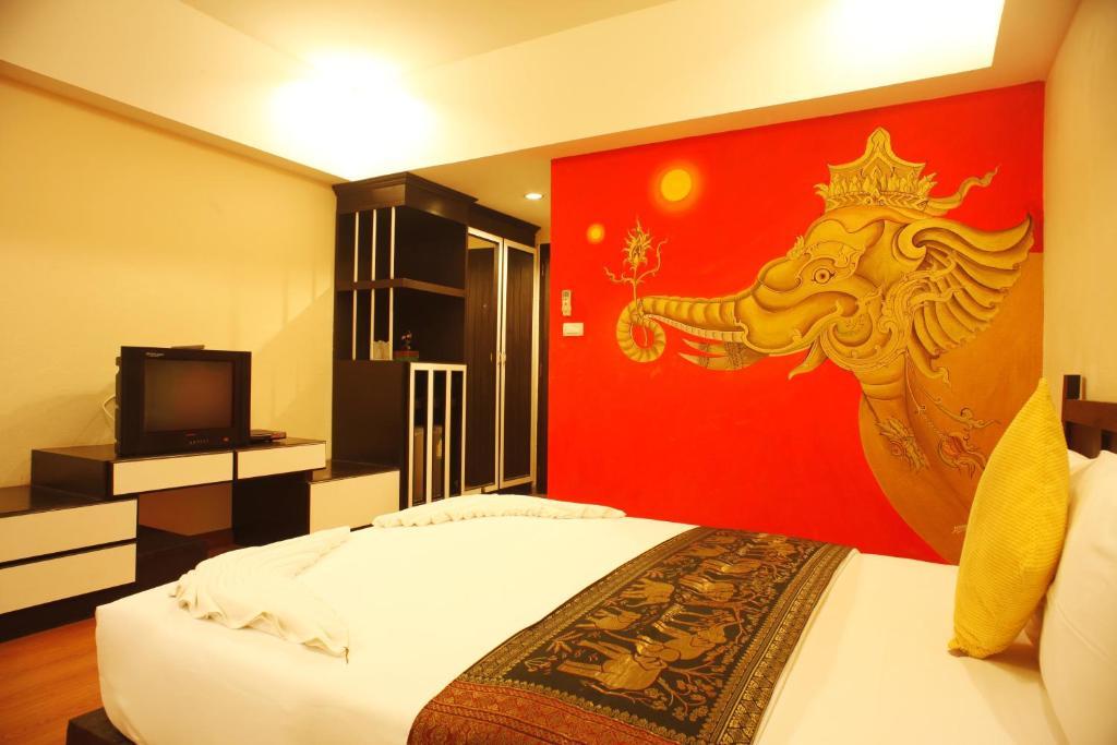 'צ'אוונג ביץ Go Samui Hotel חדר תמונה