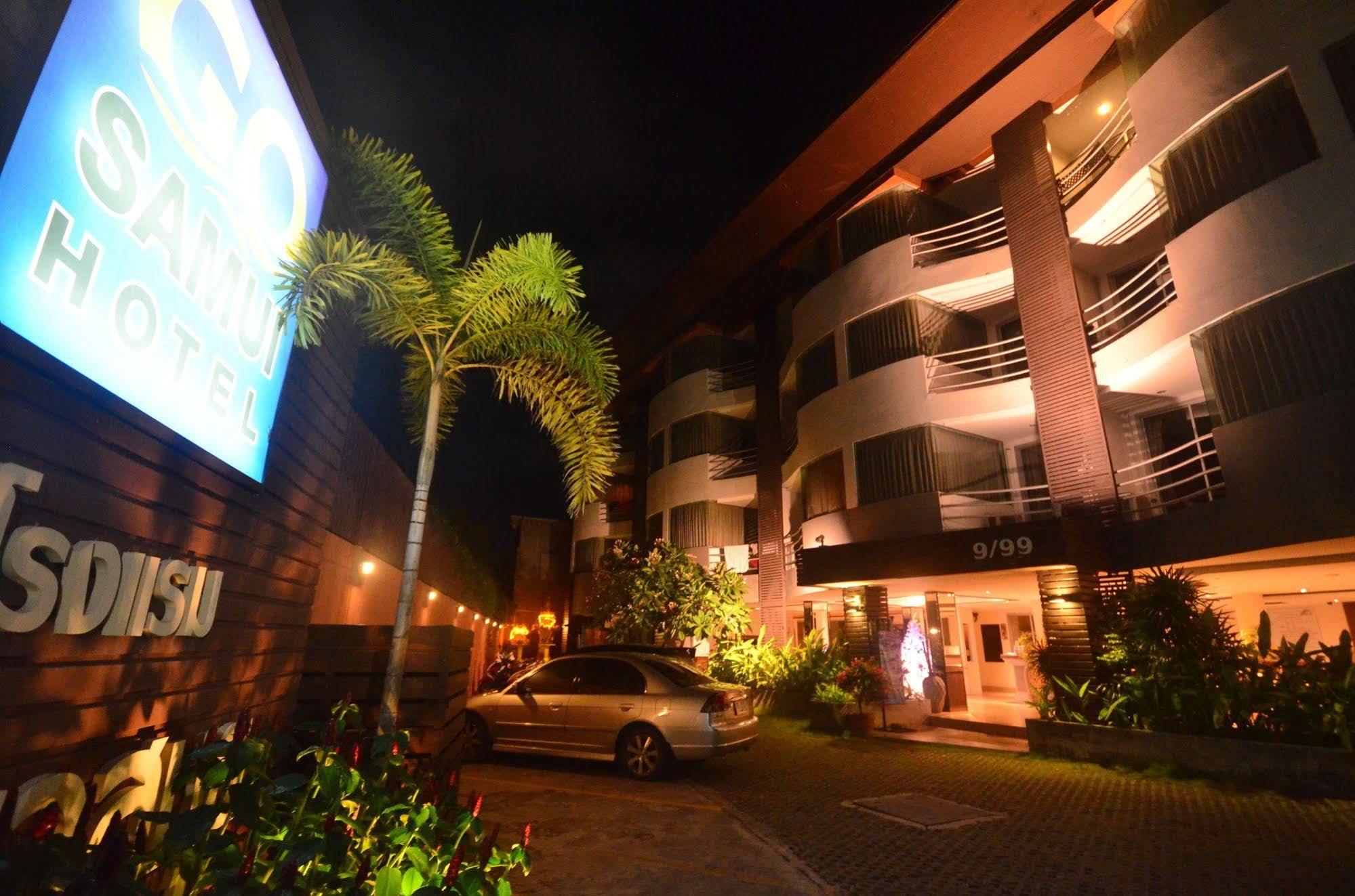 'צ'אוונג ביץ Go Samui Hotel מראה חיצוני תמונה