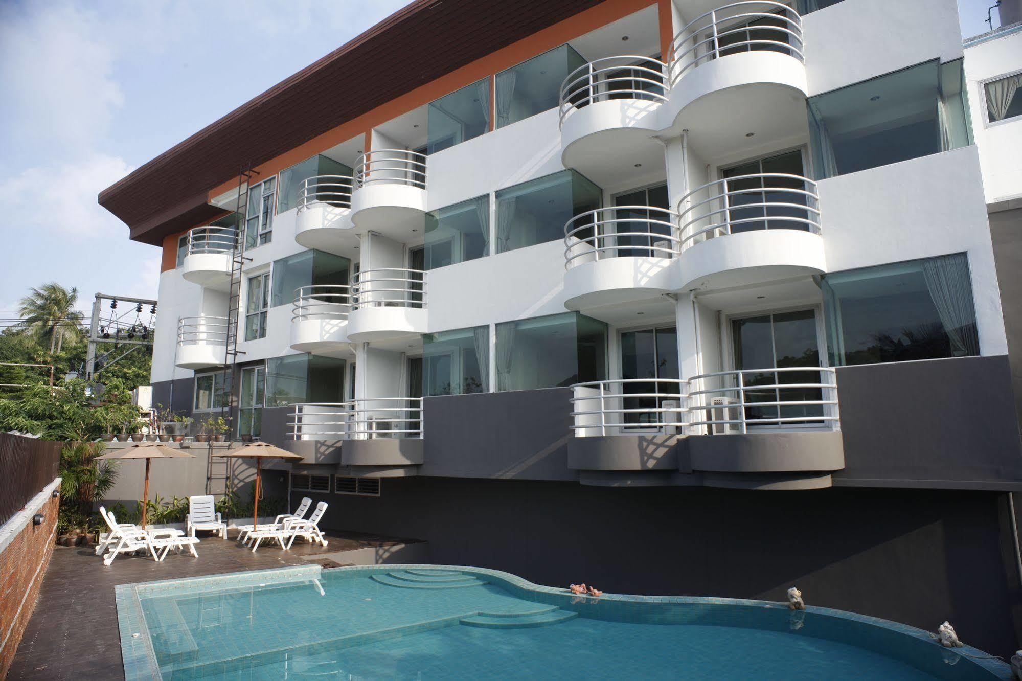 'צ'אוונג ביץ Go Samui Hotel מראה חיצוני תמונה